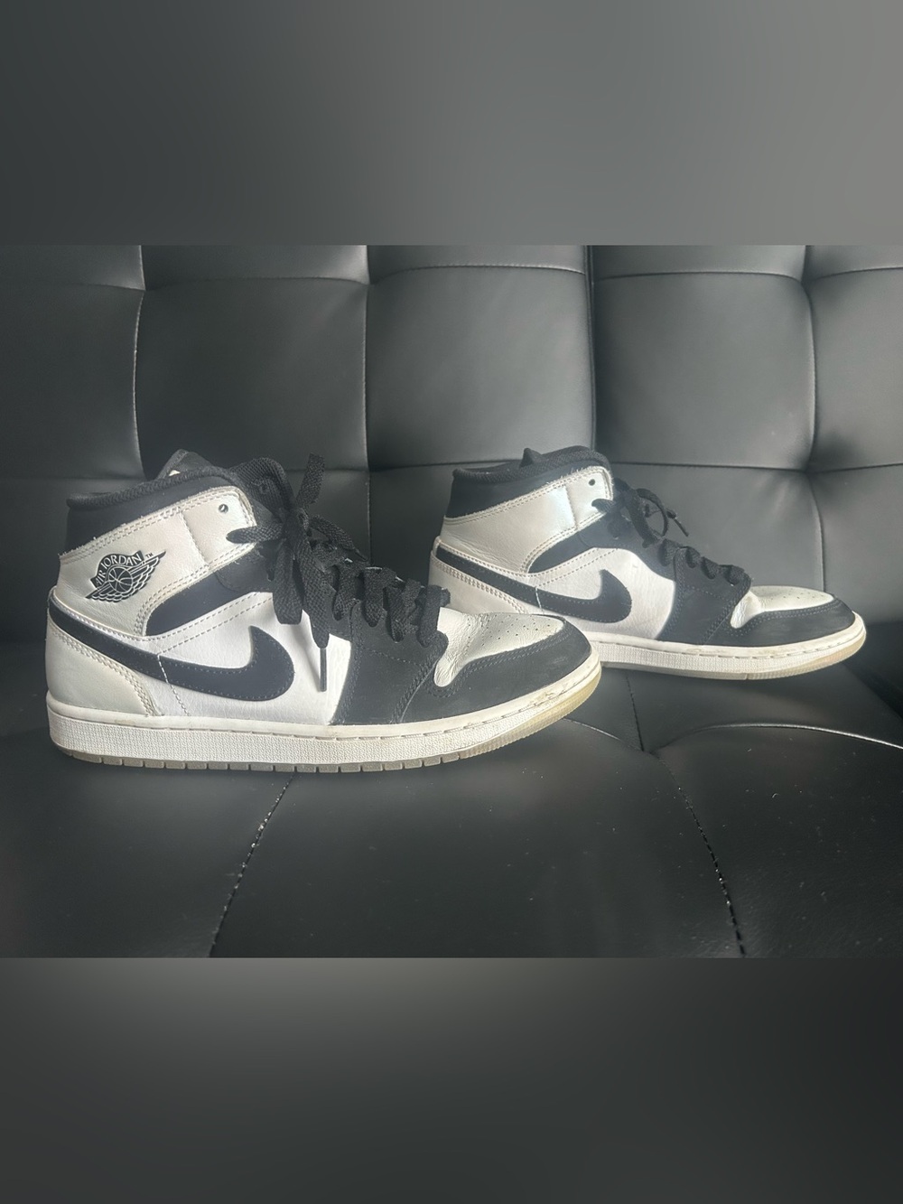 Nike Air Jordan Mid 1 SE Diamond size 8.5 men’s